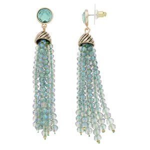 Napier Tassel Post Earrings                    J11